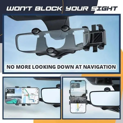 Rotatable Car Phone Holder - Bold Car