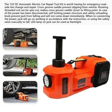 Load image into Gallery viewer, 3 - in - 1 Electric Hydraulic Car Jack - Bold Car
