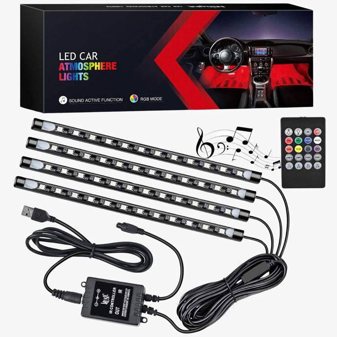 USB LED Control Car Light Strip - Bold Car