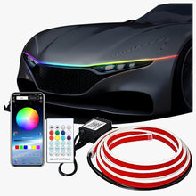 Load image into Gallery viewer, LED Starting Car Hood Decorative Light - Bold Car
