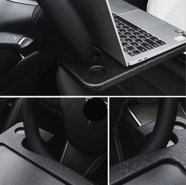 Versatile Car Tray for Work, Meals & More
