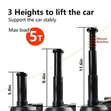 Load image into Gallery viewer, 3 - in - 1 Electric Hydraulic Car Jack - Bold Car
