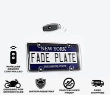 Load image into Gallery viewer, FADE PLATE - Bold Car
