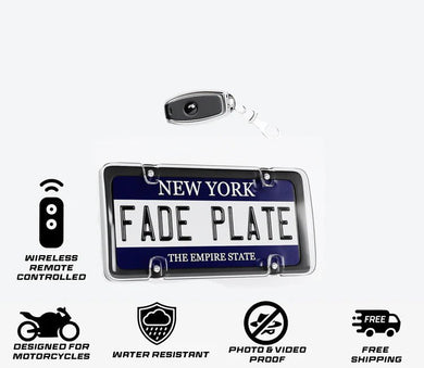 FADE PLATE - Bold Car