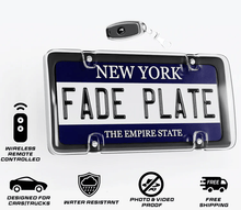 Load image into Gallery viewer, FADE PLATE - Bold Car
