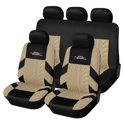 AUTOYOUTH Embroidered Car Seat Covers – Universal Fit