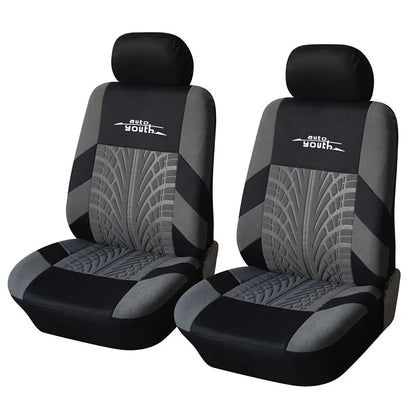 AUTOYOUTH Embroidered Car Seat Covers – Universal Fit