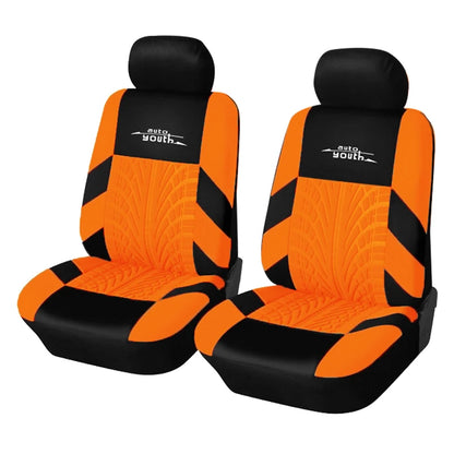 AUTOYOUTH Embroidered Car Seat Covers – Universal Fit