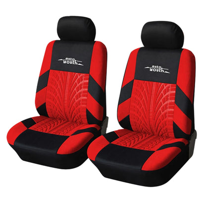 AUTOYOUTH Embroidered Car Seat Covers – Universal Fit