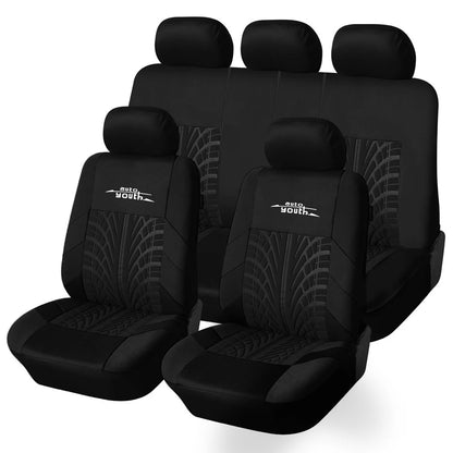 AUTOYOUTH Embroidered Car Seat Covers – Universal Fit