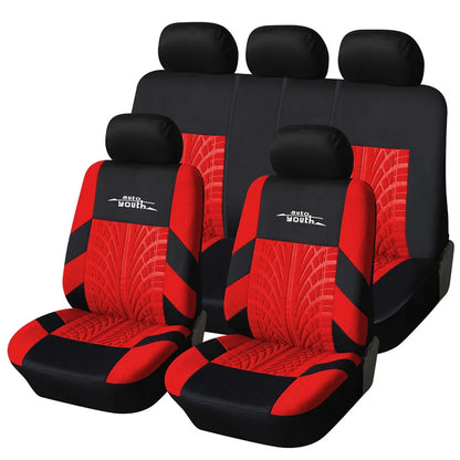 AUTOYOUTH Embroidered Car Seat Covers – Universal Fit