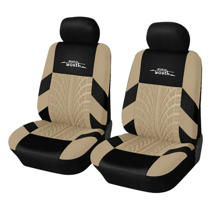 AUTOYOUTH Embroidered Car Seat Covers – Universal Fit