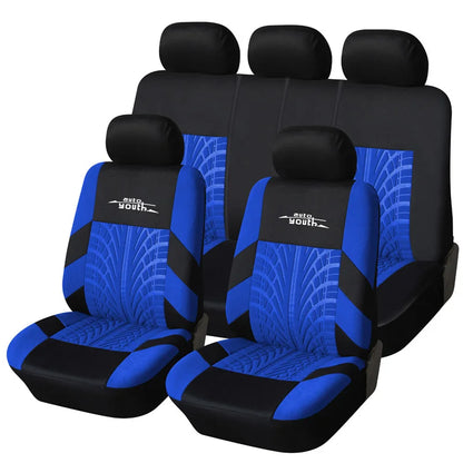 AUTOYOUTH Embroidered Car Seat Covers – Universal Fit