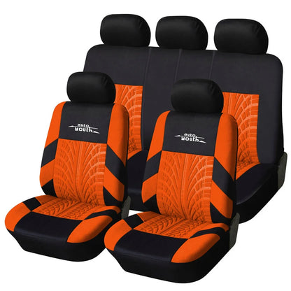 AUTOYOUTH Embroidered Car Seat Covers – Universal Fit