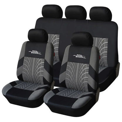 AUTOYOUTH Embroidered Car Seat Covers – Universal Fit