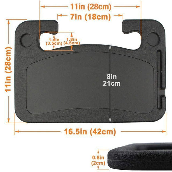 Quick & Easy Installation – Steering Wheel Tray Setup in Seconds