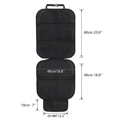 Universal Car Seat Protector for Kids – Rear Seat Cushion
