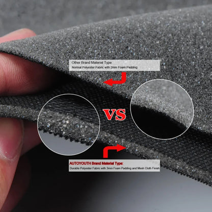 Fashionable Tire Track Car Seat Covers – Universal Fit