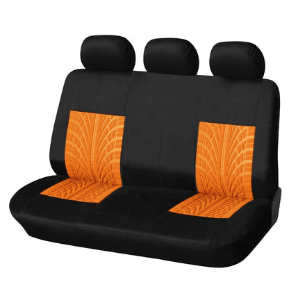 AUTOYOUTH Embroidered Car Seat Covers – Universal Fit