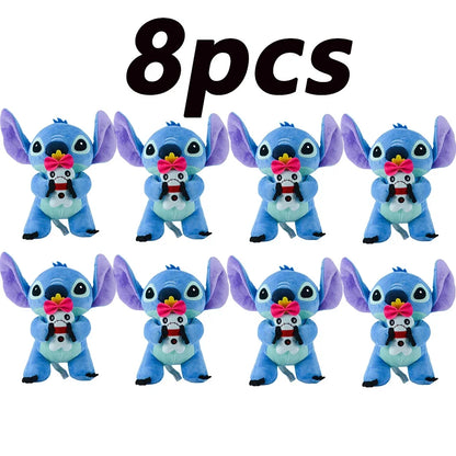 Cute Stitch Plush Toy – 12cm, 20cm, 25cm Soft Stuffed Doll for Kids
