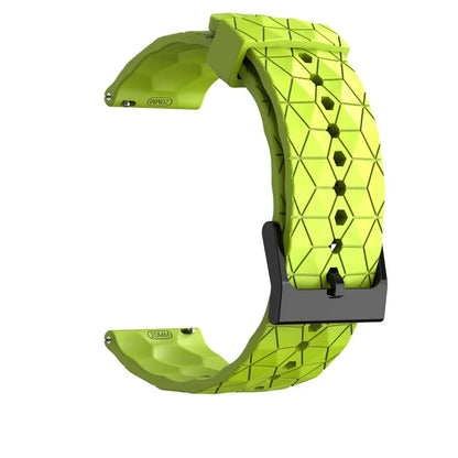 20mm 22mm Silicone Strap for Samsung Galaxy Watch 7/6/5/4 44/40mm 6 4Classic Gear S3 Universal Band Bracelet for Huawei GT3 4Pro