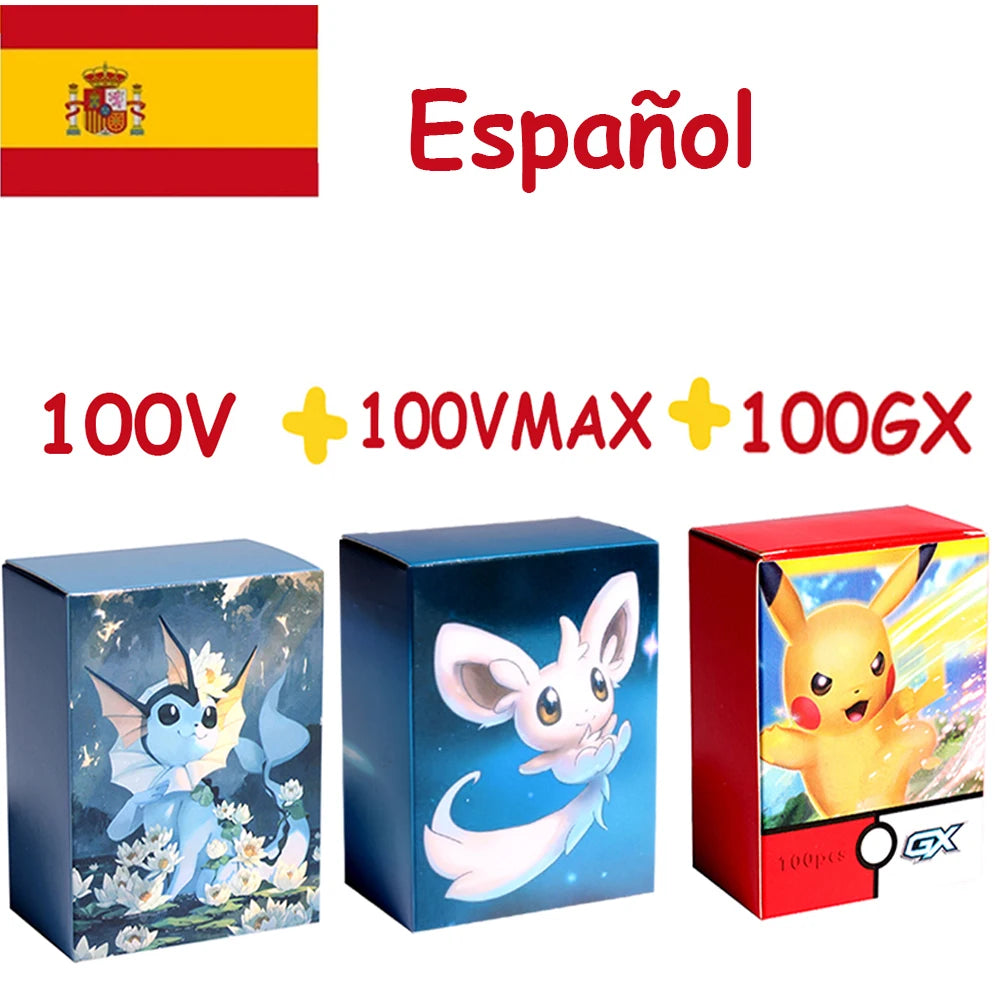 Spanish/French/Spanish Pokémon TCG: Silver Tempest Booster OBSIDIAM FLAMES  PARADOX RIFT Display Pokemon Cards Kids Toys