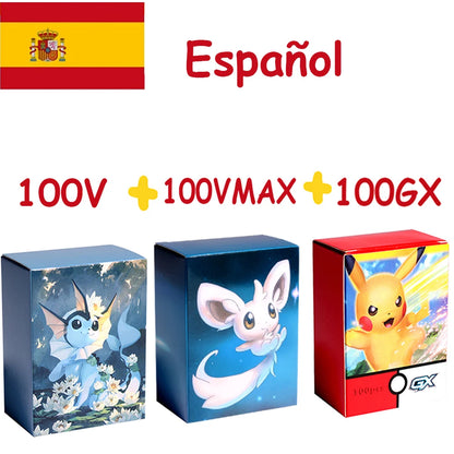 Spanish/French/Spanish Pokémon TCG: Silver Tempest Booster OBSIDIAM FLAMES  PARADOX RIFT Display Pokemon Cards Kids Toys