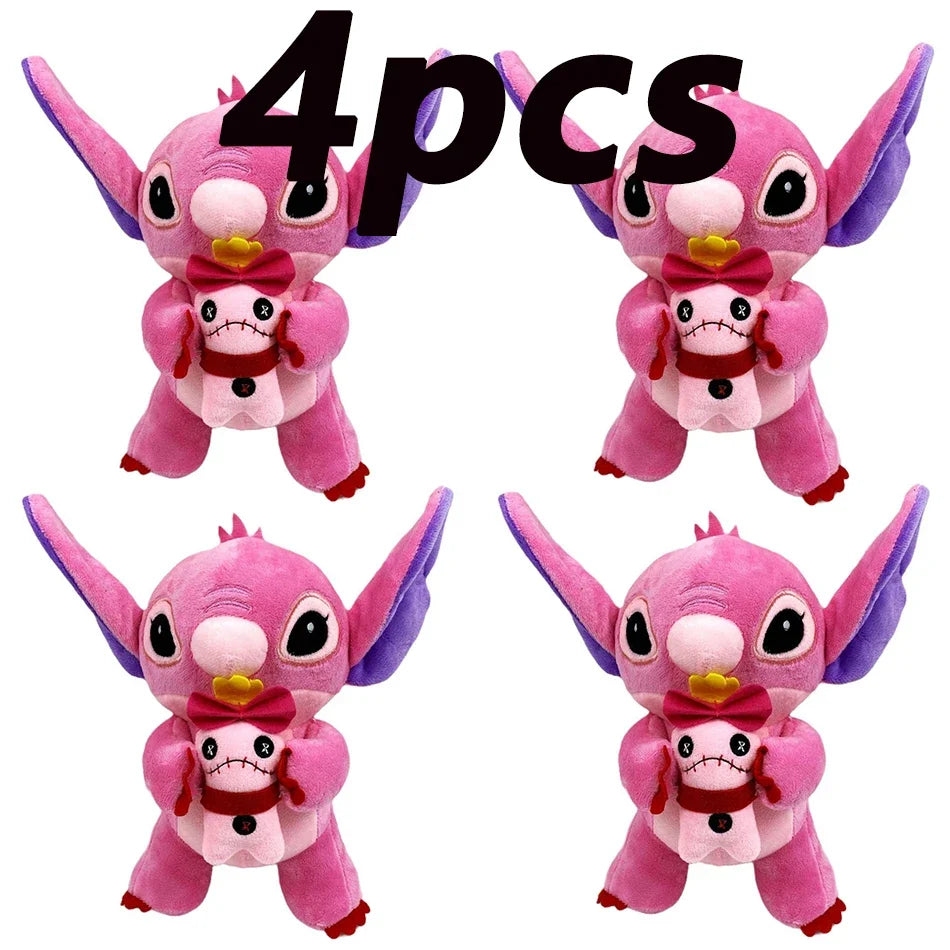 Cute Stitch Plush Toy – 12cm, 20cm, 25cm Soft Stuffed Doll for Kids