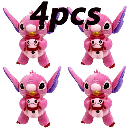 Cute Stitch Plush Toy – 12cm, 20cm, 25cm Soft Stuffed Doll for Kids