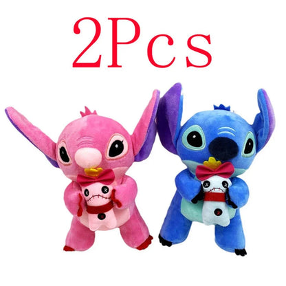 Cute Stitch Plush Toy – 12cm, 20cm, 25cm Soft Stuffed Doll for Kids