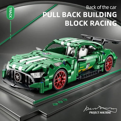 451PCS City Speed Car Building Blocks – Luxury Racing Vehicle Toy