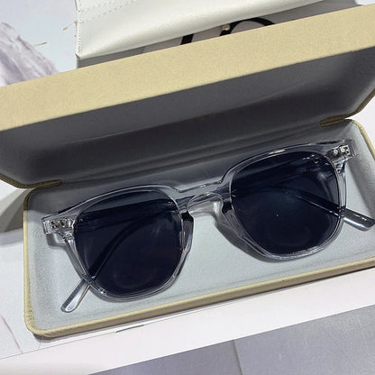 Vintage Square & Round Sunglasses – Unisex Luxury Retro Eyewear