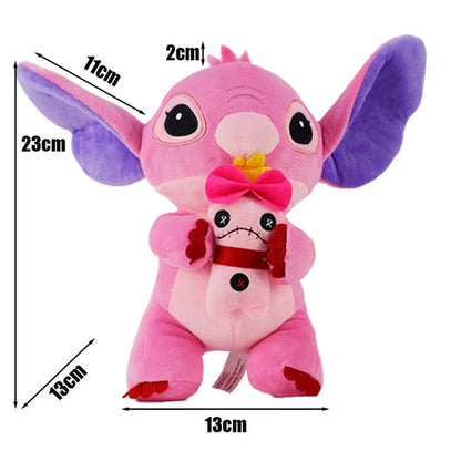 Cute Stitch Plush Toy – 12cm, 20cm, 25cm Soft Stuffed Doll for Kids