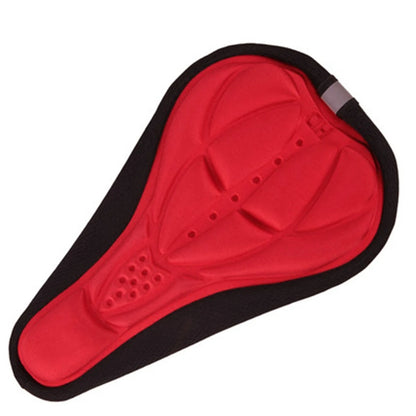 Soft 3D Bike Cushion Cover – Thick, Comfortable Saddle Pad for MTB & Road Bikes