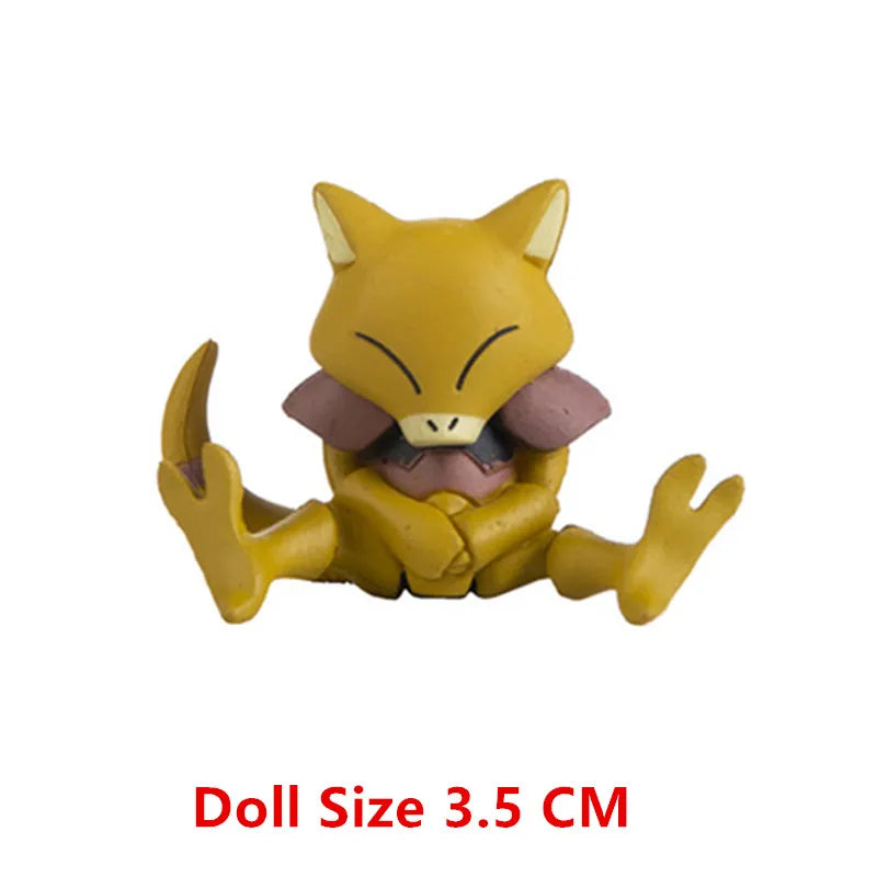 Pokemon Pokeball With Cartoons Movie Anime Figure Pikachu Charmander Eevee Squirtle Vulpix Quality Pet Action Model Toys Gifts