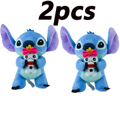Cute Stitch Plush Toy – 12cm, 20cm, 25cm Soft Stuffed Doll for Kids