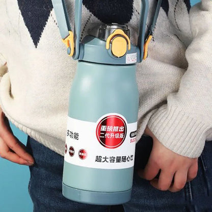 1800ML Large Capacity Stainless Steel Thermo Bottle Portable Thermos Vacuum Flasks Thermo Water Bottle Tumbler Thermoses Outdoor