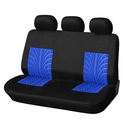 AUTOYOUTH Embroidered Car Seat Covers – Universal Fit