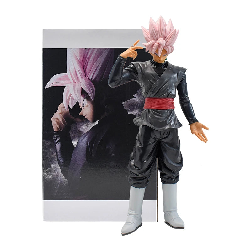 Anime Dragon Ball Z Majin Vegeta Figure Toys Manga Goku Black Zamasu Super Saiyan Action Figurines PVC Collection Model Dolls