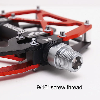 MZYRH 3 Bearings Bicycle Pedals Ultralight Aluminum  Road Bmx Mtb  Pedals Non-Slip Waterproof Bicycle Accessories
