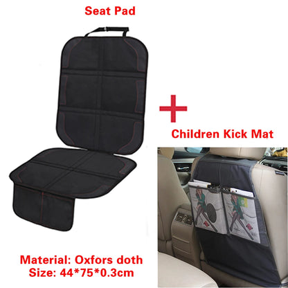 Universal Car Seat Protector for Kids – Rear Seat Cushion