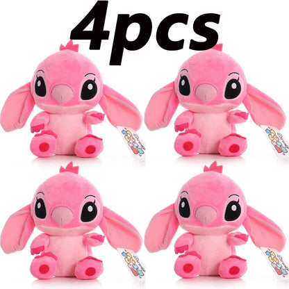 Cute Stitch Plush Toy – 12cm, 20cm, 25cm Soft Stuffed Doll for Kids