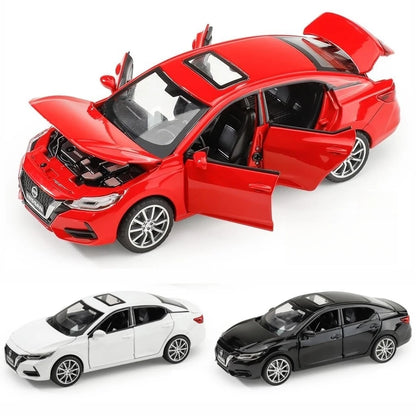 1/32 Nissan SYLPHY Miniature Diecast Toy Car Model