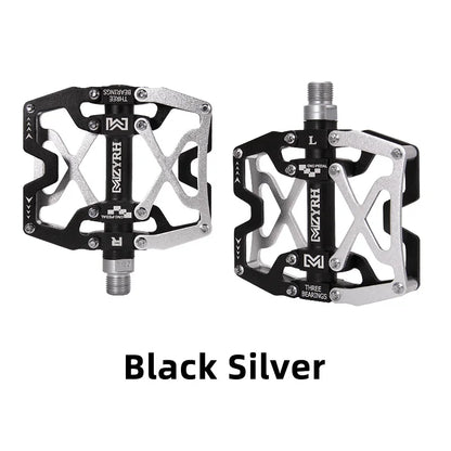 MZYRH 3 Bearings Bicycle Pedals Ultralight Aluminum  Road Bmx Mtb  Pedals Non-Slip Waterproof Bicycle Accessories