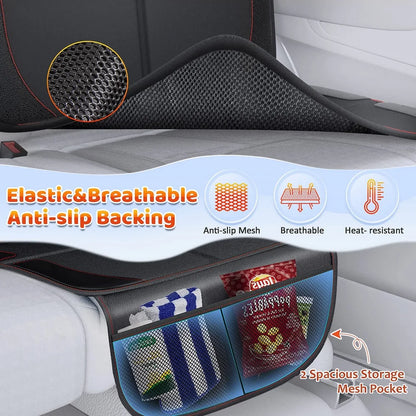Universal Car Seat Protector for Kids – Rear Seat Cushion