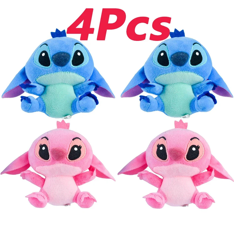 Cute Stitch Plush Toy – 12cm, 20cm, 25cm Soft Stuffed Doll for Kids