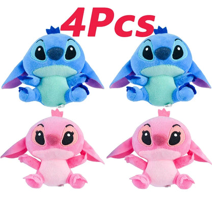 Cute Stitch Plush Toy – 12cm, 20cm, 25cm Soft Stuffed Doll for Kids