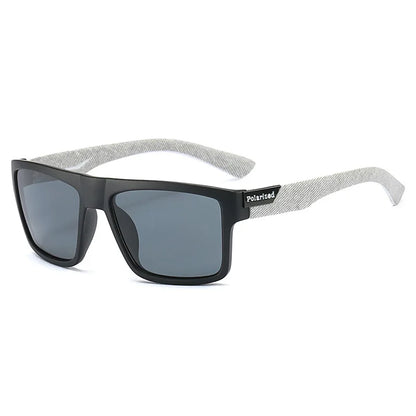 Classic Polarized Fishing Sunglasses – UV400 Windproof Sports Eyewear for Men