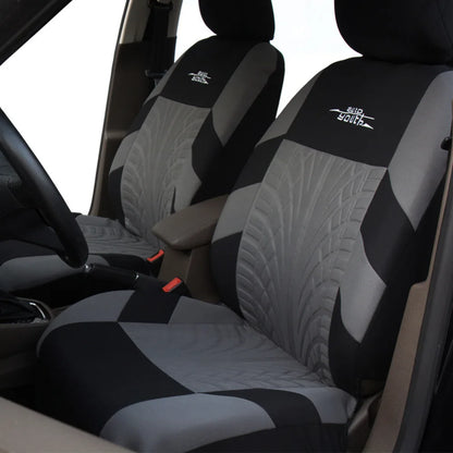 AUTOYOUTH Embroidered Car Seat Covers – Universal Fit