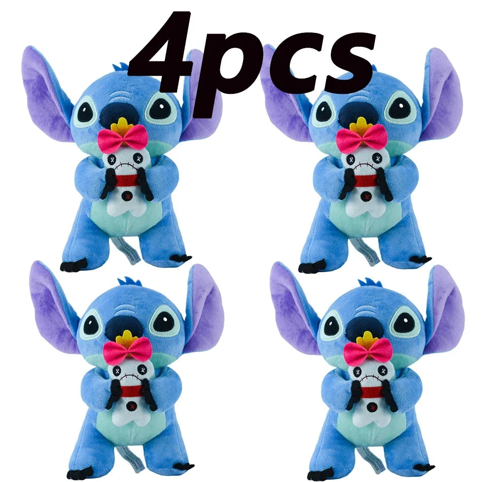 Cute Stitch Plush Toy – 12cm, 20cm, 25cm Soft Stuffed Doll for Kids